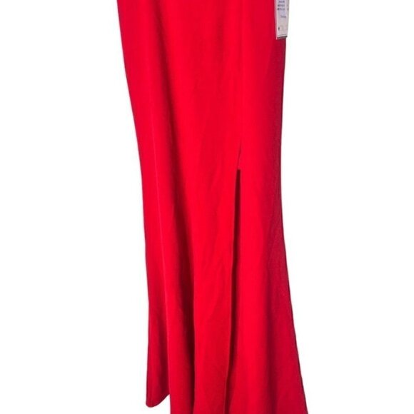 B DARLIN Juniors High-Slit Boned Bodice Evening Gown glam dress 11/12 P … - Picture 12 of 12